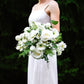 White Daisy & Rose Bridal Bouquet