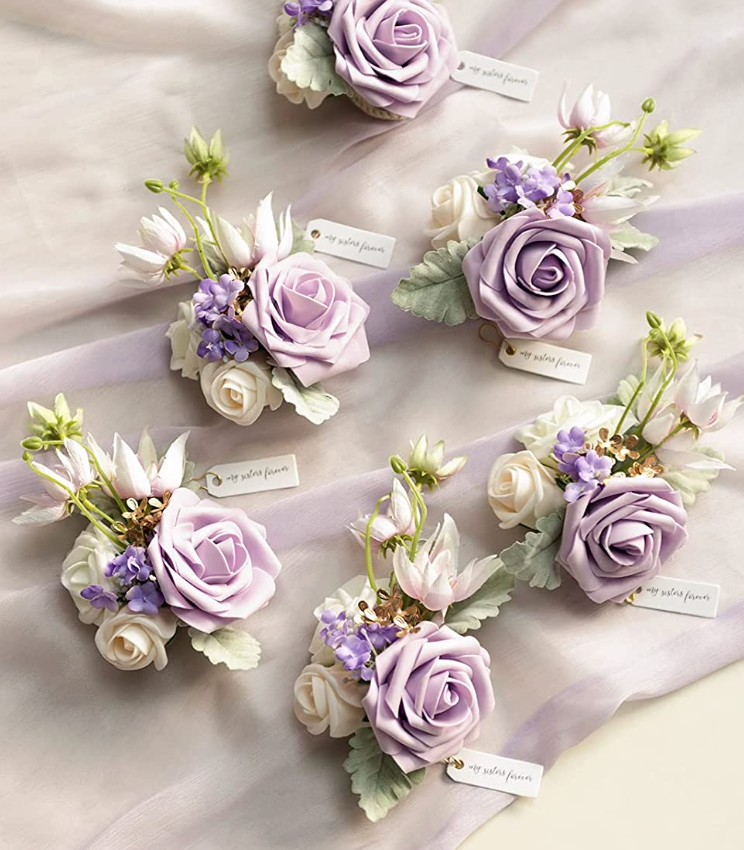 Lilac Corsage