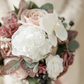 Dusty Rose & Mauve 11" Bridal Bouquet