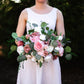 Dusty Pink 15" Bridal Bouquet